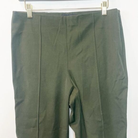 Banana Republic Sloan Legging Olive Green Size 12R Slim Fit Stretch Pants NWT - Picture 6 of 11
